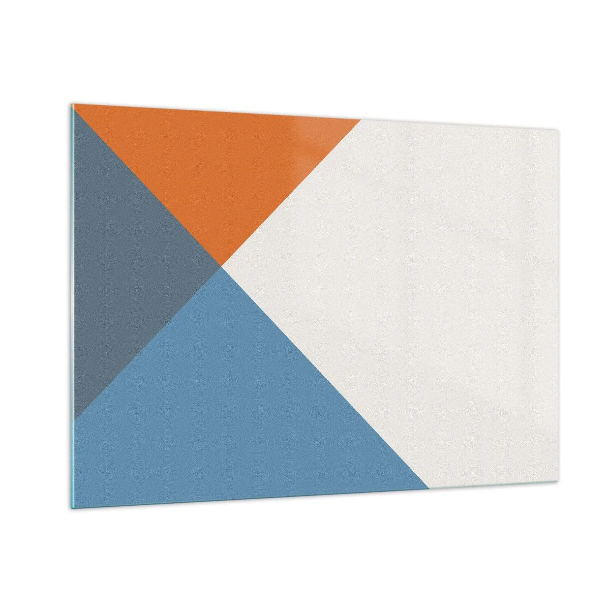 Quadro em vidro - Em termos de... - 100x70 cm