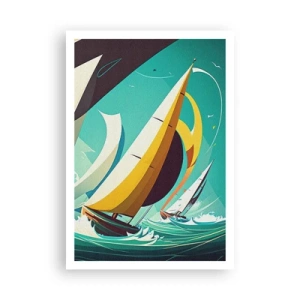 Pôster - Boa sorte com os elementos - 70x100 cm