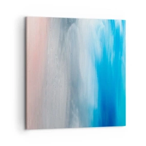 Quadro em tela - Elementos: ar - 60x60 cm
