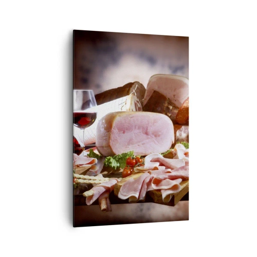 Quadro em tela - Um sonho culinário com uma jarra - 80x120 cm