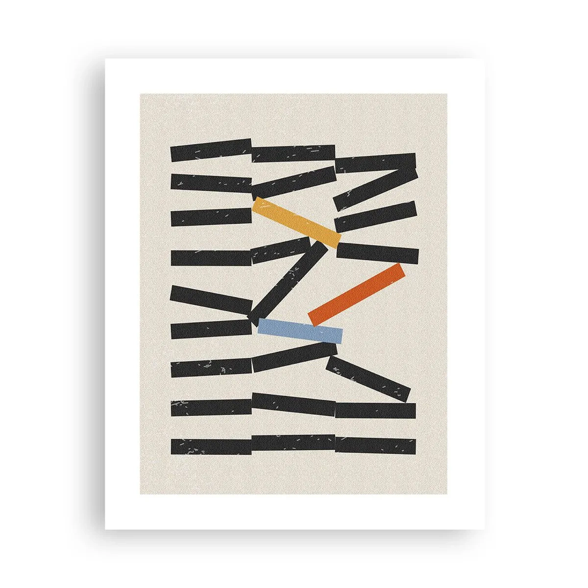 Pôster - Dominó – composição - 40x50 cm