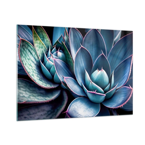 Quadro em vidro - Força vital - 100x70 cm