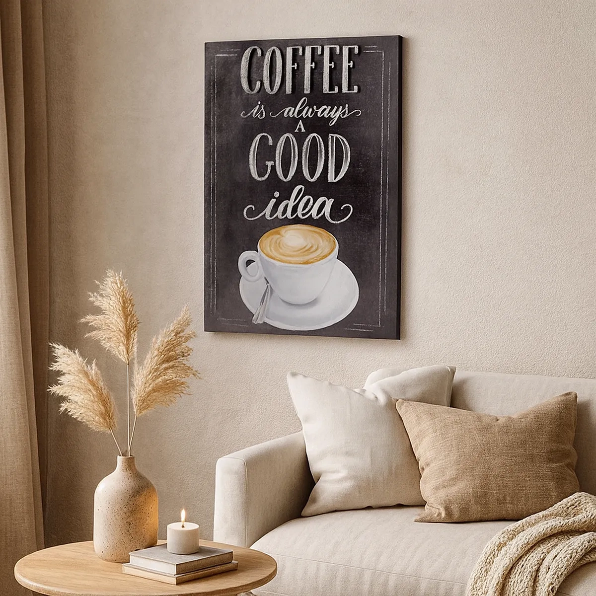 Quadro em tela - Claro! - 50x70 cm