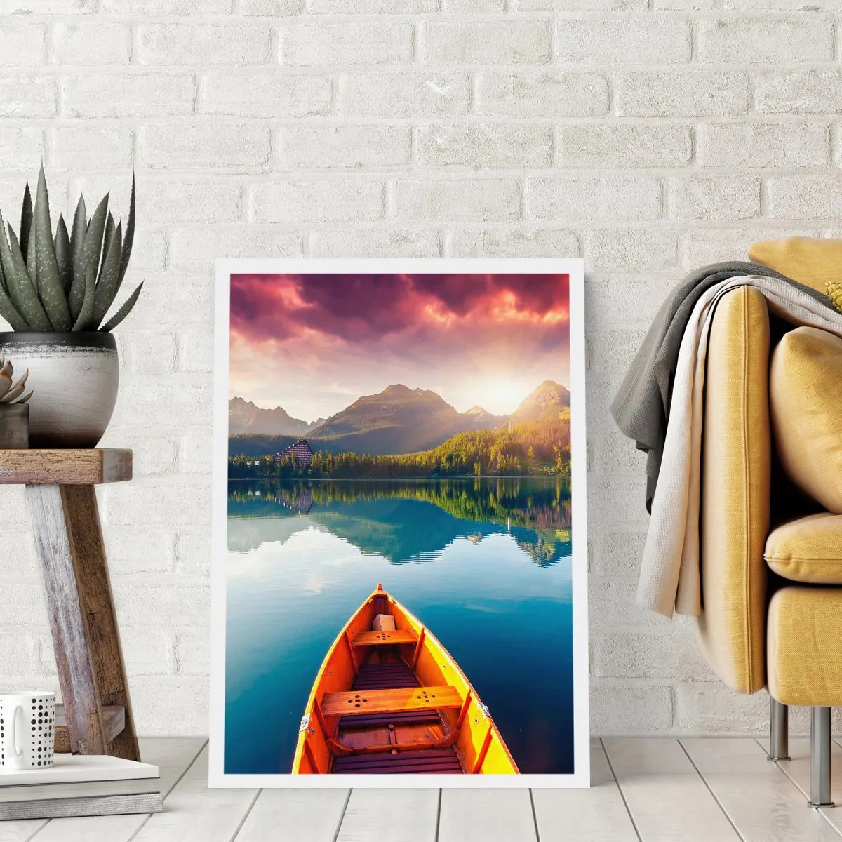 Pôster - Nada contra a natureza - 70x100 cm