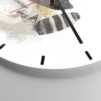 Mostrador com traços