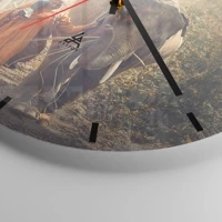 Mostrador com traços