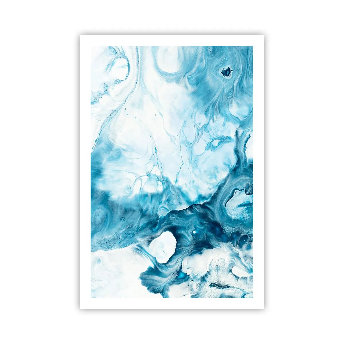 Pôster - Concerto Azul - 61x91 cm
