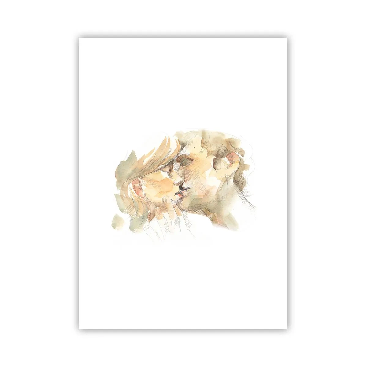 Pôster - A outra metade foi encontrada? - 50x70 cm