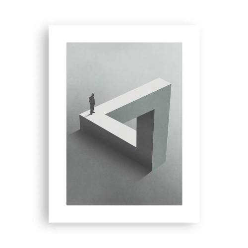 Pôster - Mas é possível - 30x40 cm