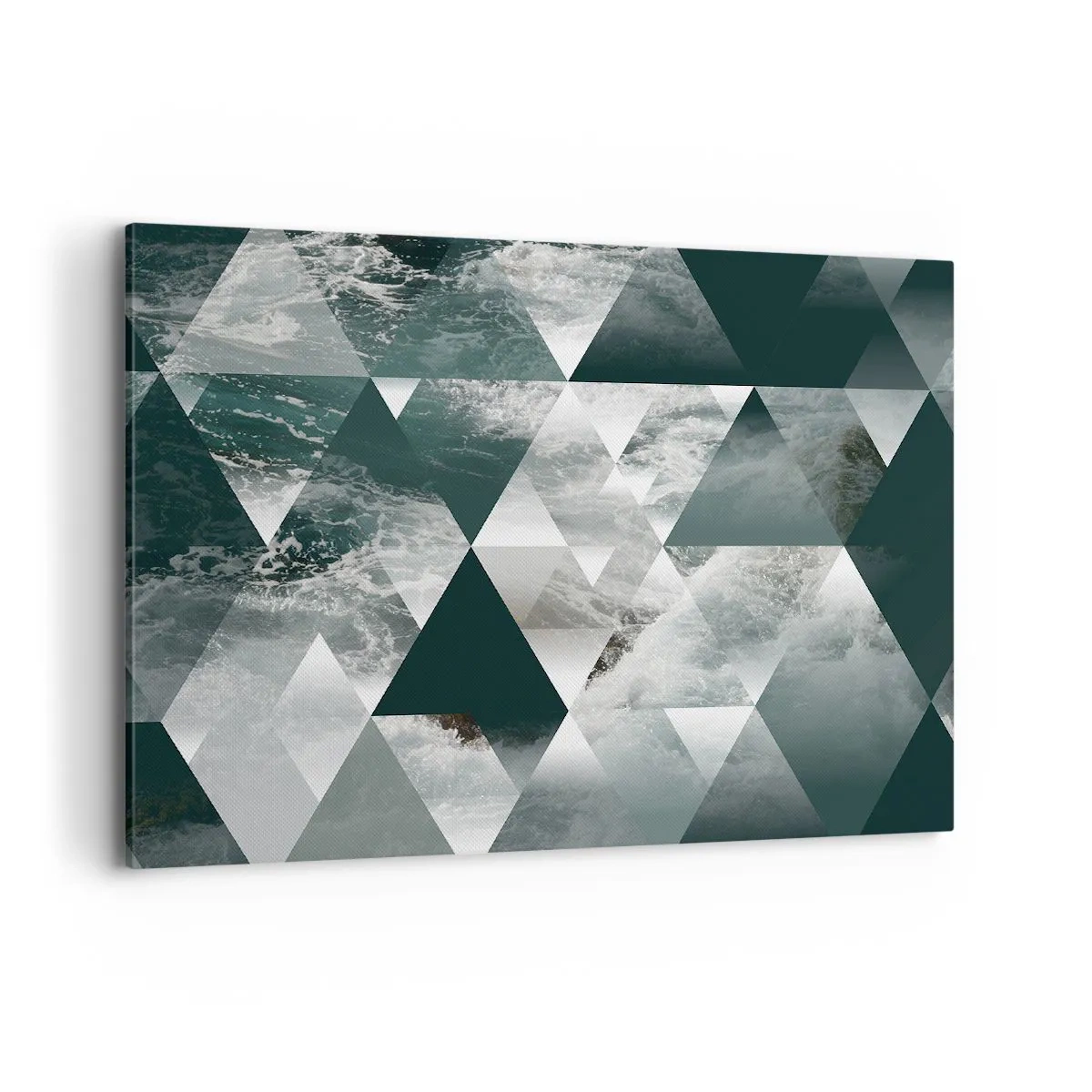 Quadro em tela - Uma perspetiva de cristal - 100x70 cm