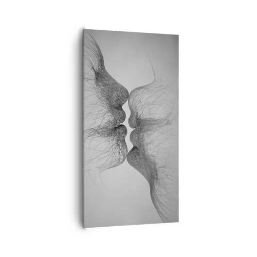 Quadro em tela - O beijo do vento - 65x120 cm