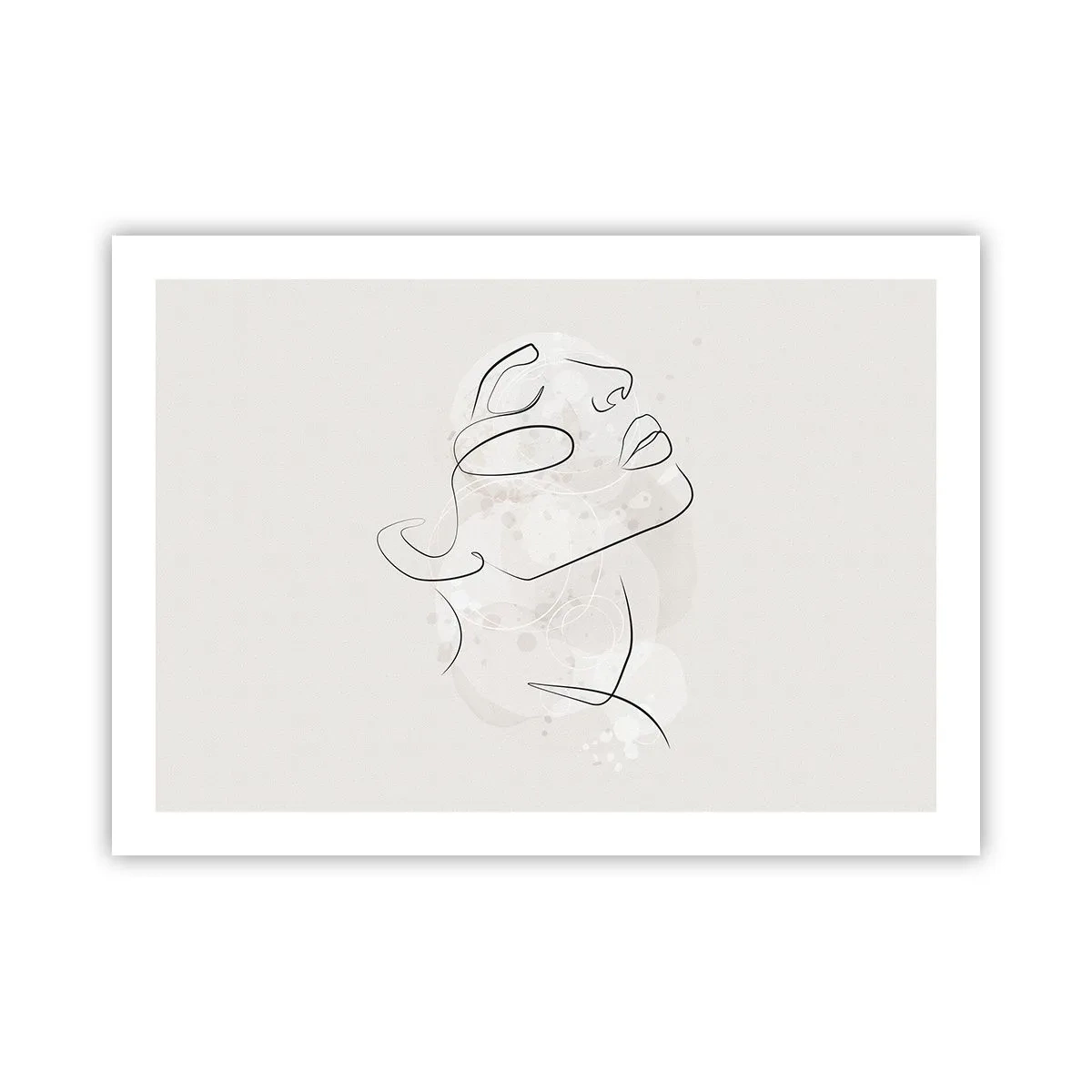 Pôster - Esboço de um sonho - 70x50 cm