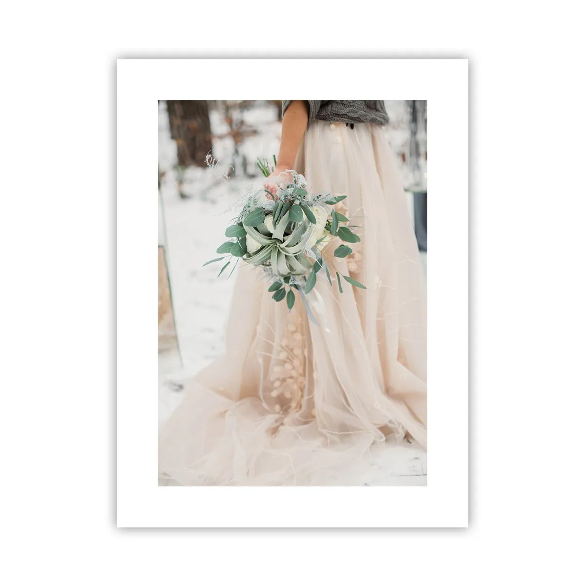 Pôster - E viveram felizes para sempre - 30x40 cm