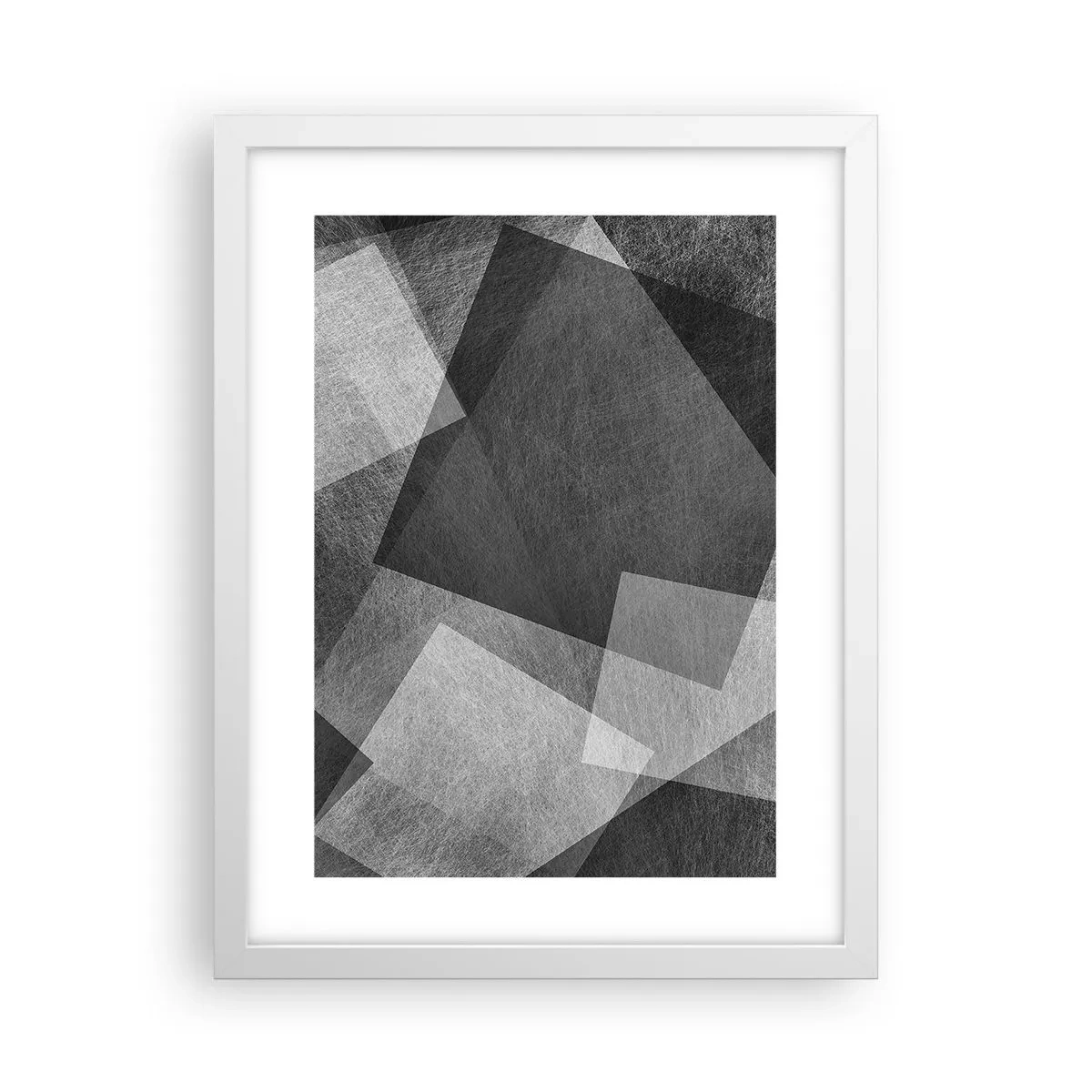 Pôster em moldura branca - Um eterno símbolo da durabilidade e da ordem - 30x40 cm