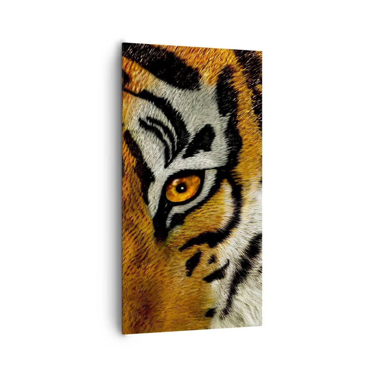 Quadro em tela - Perigoso e bonito - 65x120 cm