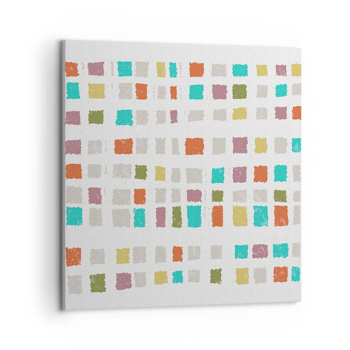 Quadro em tela - Jogo desconhecido - 50x50 cm