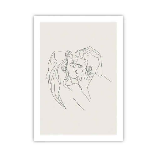 Pôster - Emaranhados pelo sentimento - 50x70 cm