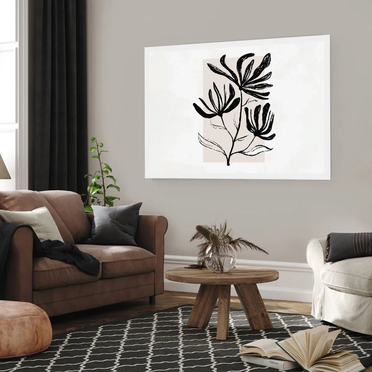 Pôster - Esboço para o herbário - 100x70 cm