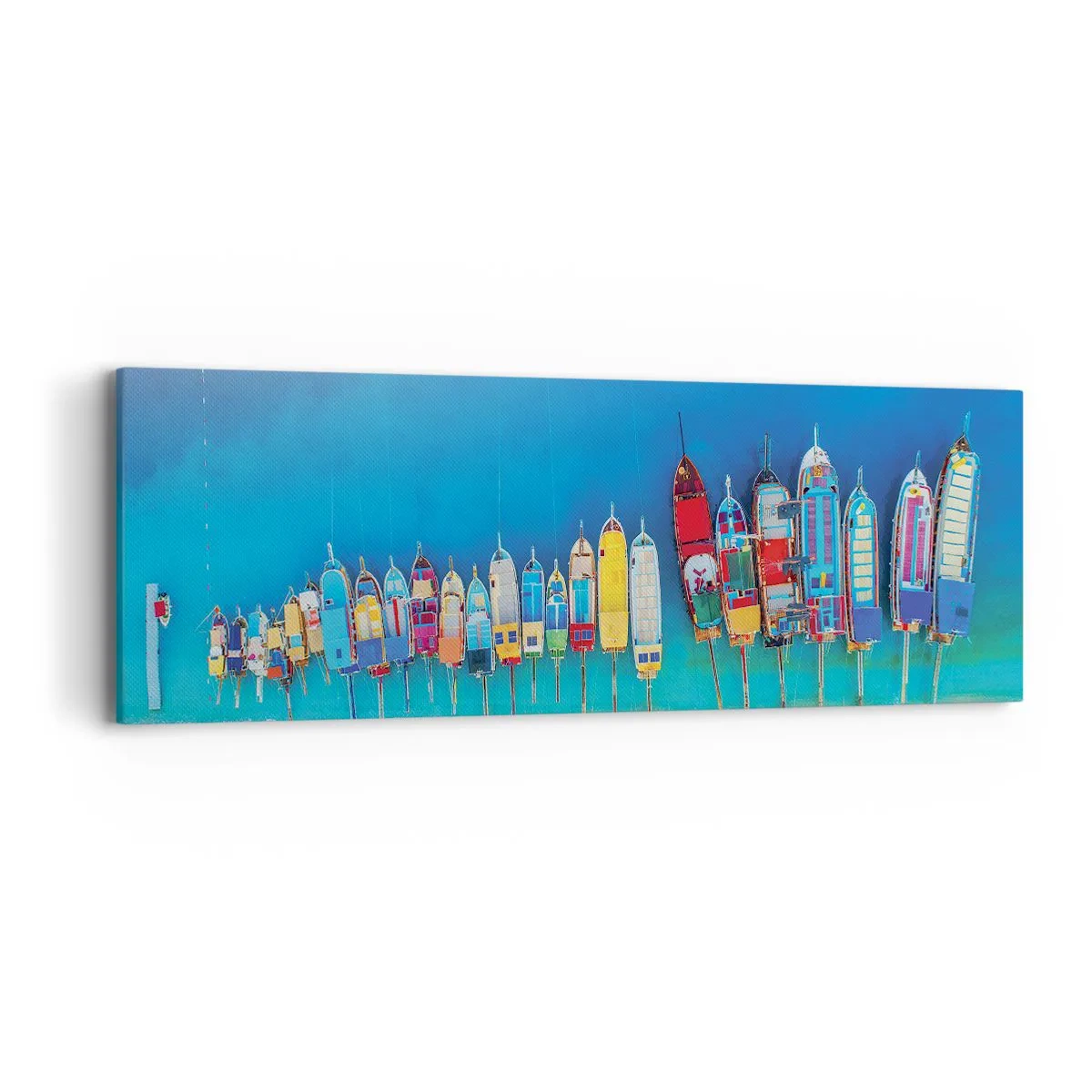 Quadro em tela - Vista panorâmica - 90x30 cm