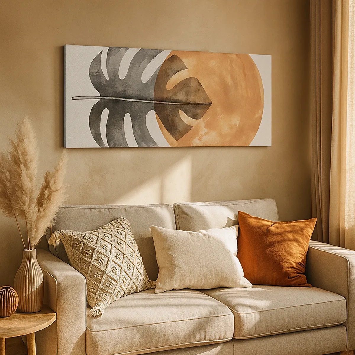 Quadro em tela - Sempre o sol - 30x30 cm