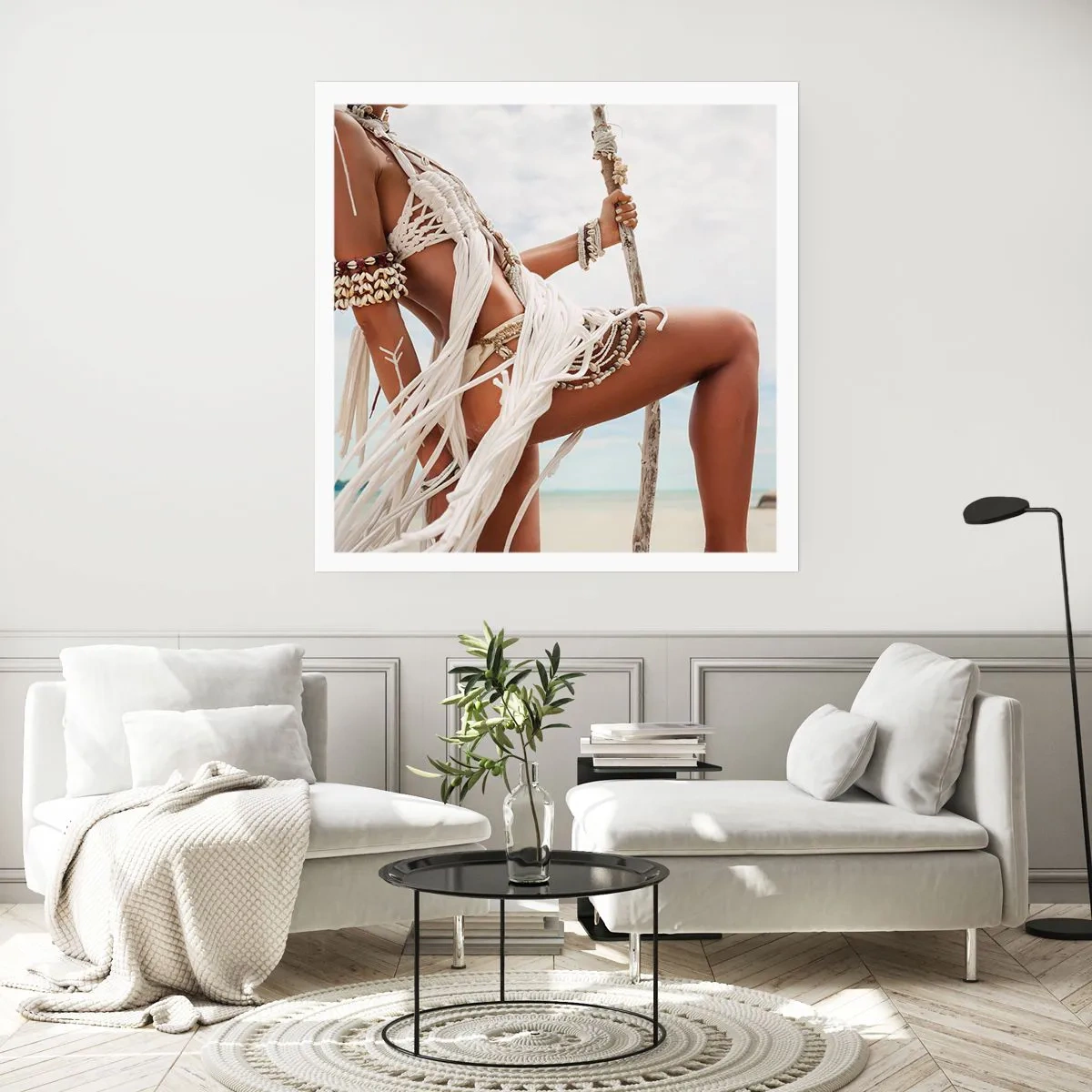 Pôster - Sacerdotisa do Sol - 40x40 cm