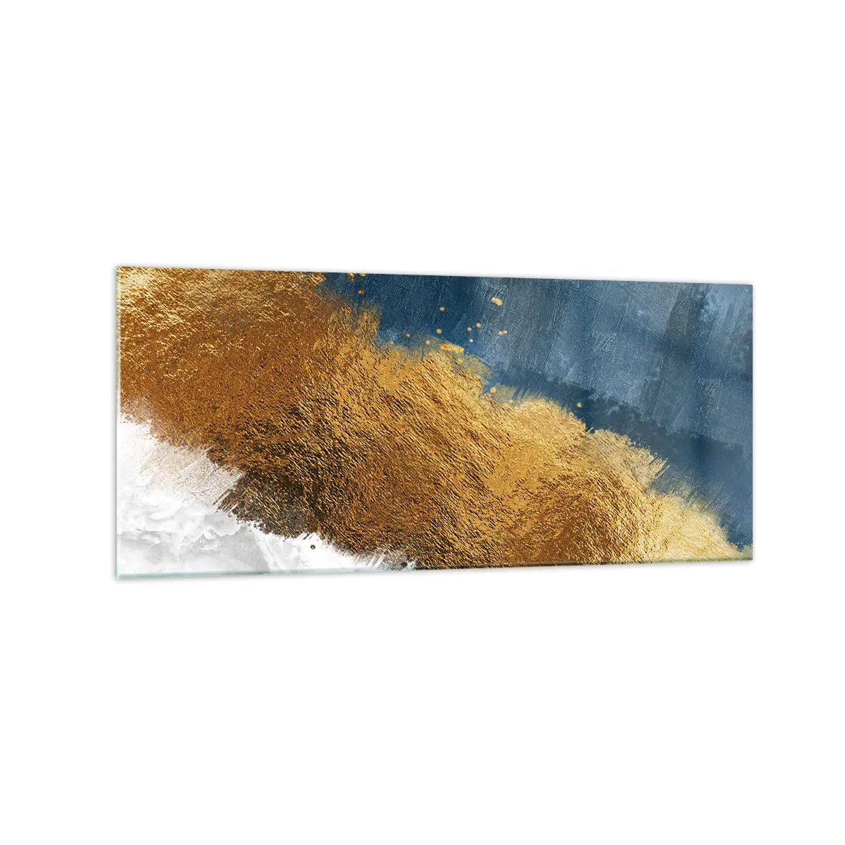 Quadro em vidro - As cores do verão - 120x50 cm