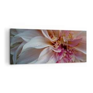 Quadro em tela - Frescor florescente - 120x50 cm