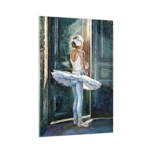 Quadro em vidro - Antes do show - 70x100 cm