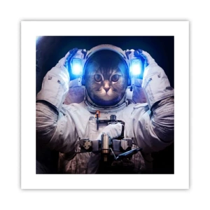 Pôster - Houston, temos um problema - 40x40 cm