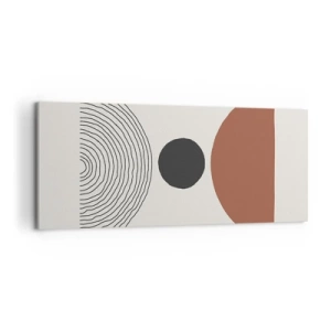 Quadro em tela - Em destaque - 120x50 cm