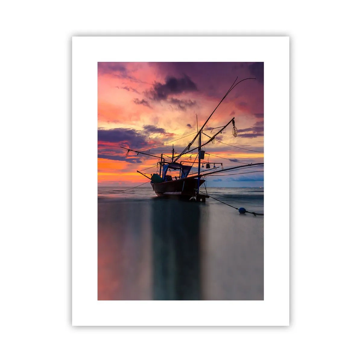 Pôster - Noite exótica - 30x40 cm