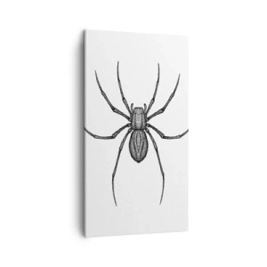 Quadro em tela - Precisão perturbadora - 45x80 cm