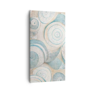 Quadro em tela - O que há dentro da casca? - 55x100 cm