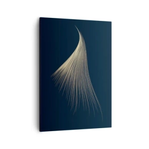 Quadro em tela - Como o cabelo de um anjo - 50x70 cm