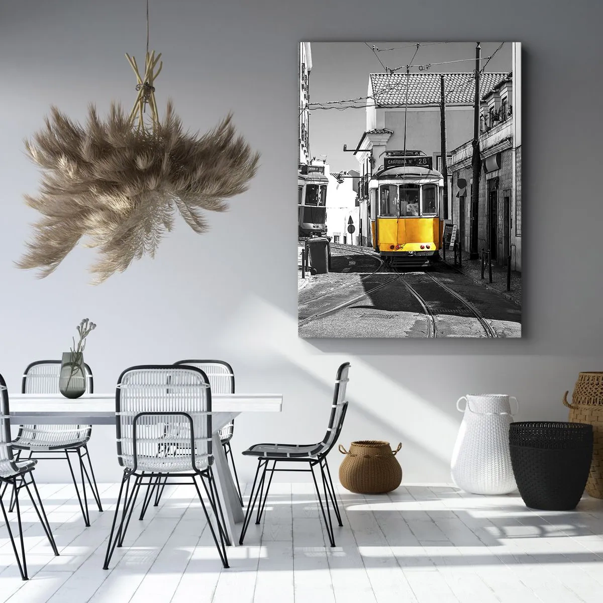 Quadro em tela - O Espírito de Lisboa - 80x120 cm