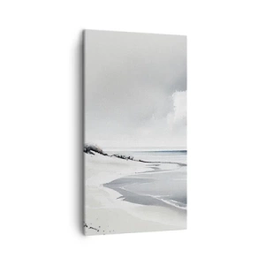 Quadro em tela - Juntos para sempre - 45x80 cm