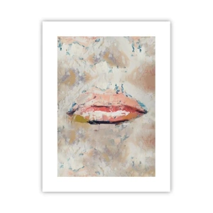 Pôster - Desperta os sentidos - 30x40 cm