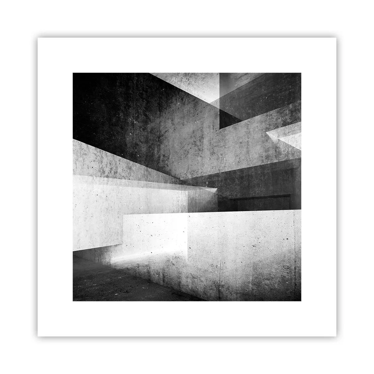 Pôster - Estrutura espacial - 30x30 cm