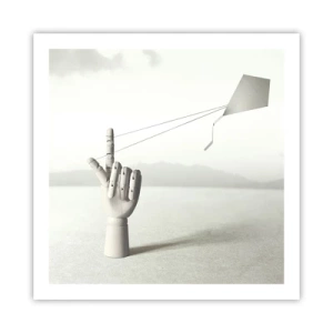 Pôster - Prova de força - 60x60 cm
