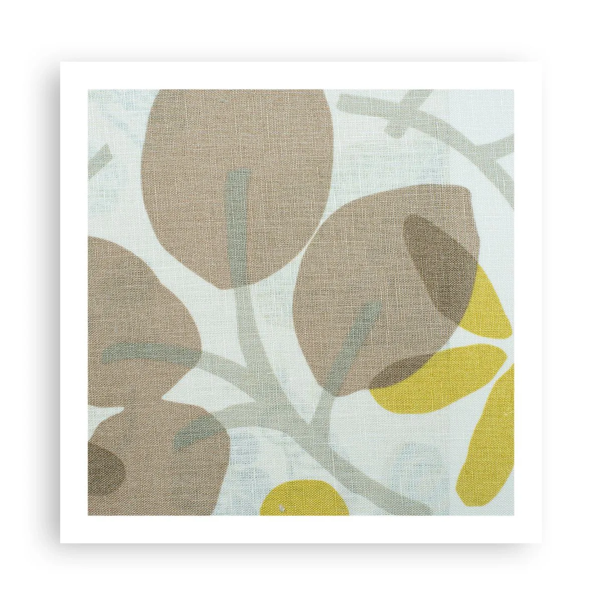 Pôster - Composição a pleno sol - 60x60 cm