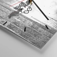 Mostrador com traços