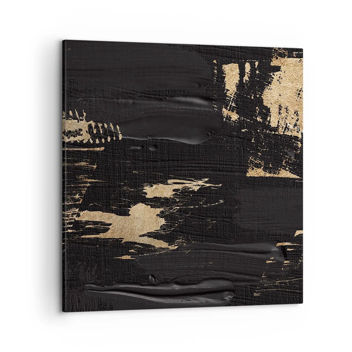 Quadro em tela - Rastro de toque - 50x50 cm