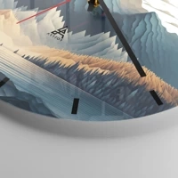 Mostrador com traços