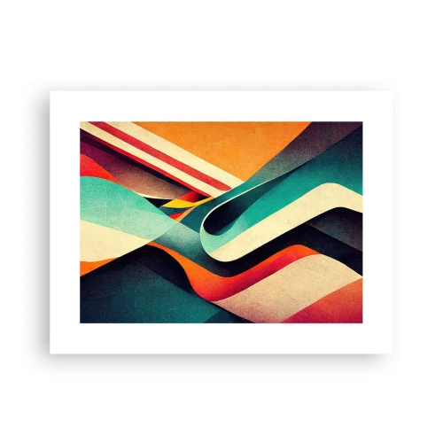 Pôster - Composição intensa - 40x30 cm