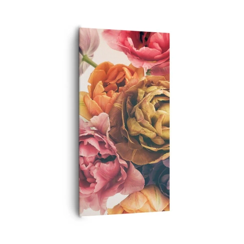 Quadro em tela - Celebração da vida - 65x120 cm