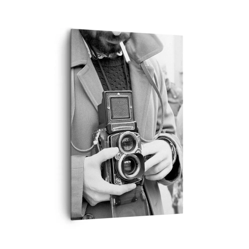 Quadro em tela - Estilo retro - 80x120 cm