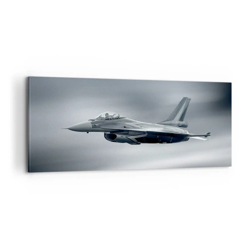 Quadro em tela - Vai lançar o desafio? - 100x40 cm