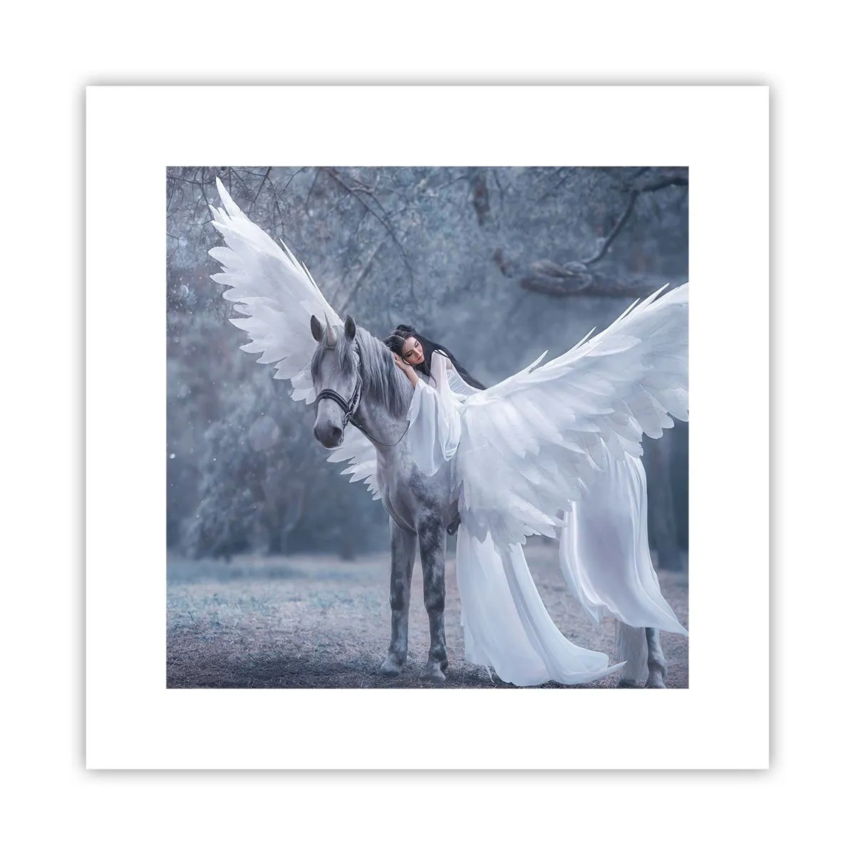 Pôster - Momento inspirado - 30x30 cm