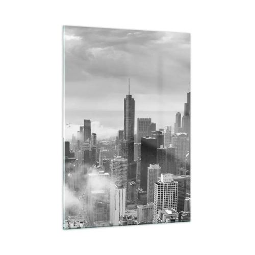 Quadro em vidro - Paisagem americana - 50x70 cm