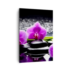 Quadro em tela - Afogar-se na paz e sossego - 70x100 cm